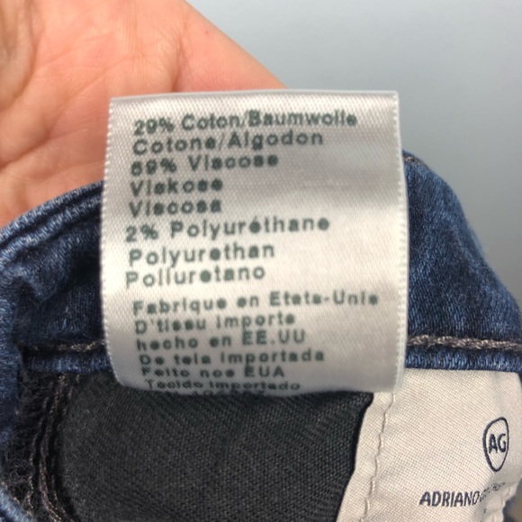 AG the stilt cigarette skinny jeans - Picture 8 of 8